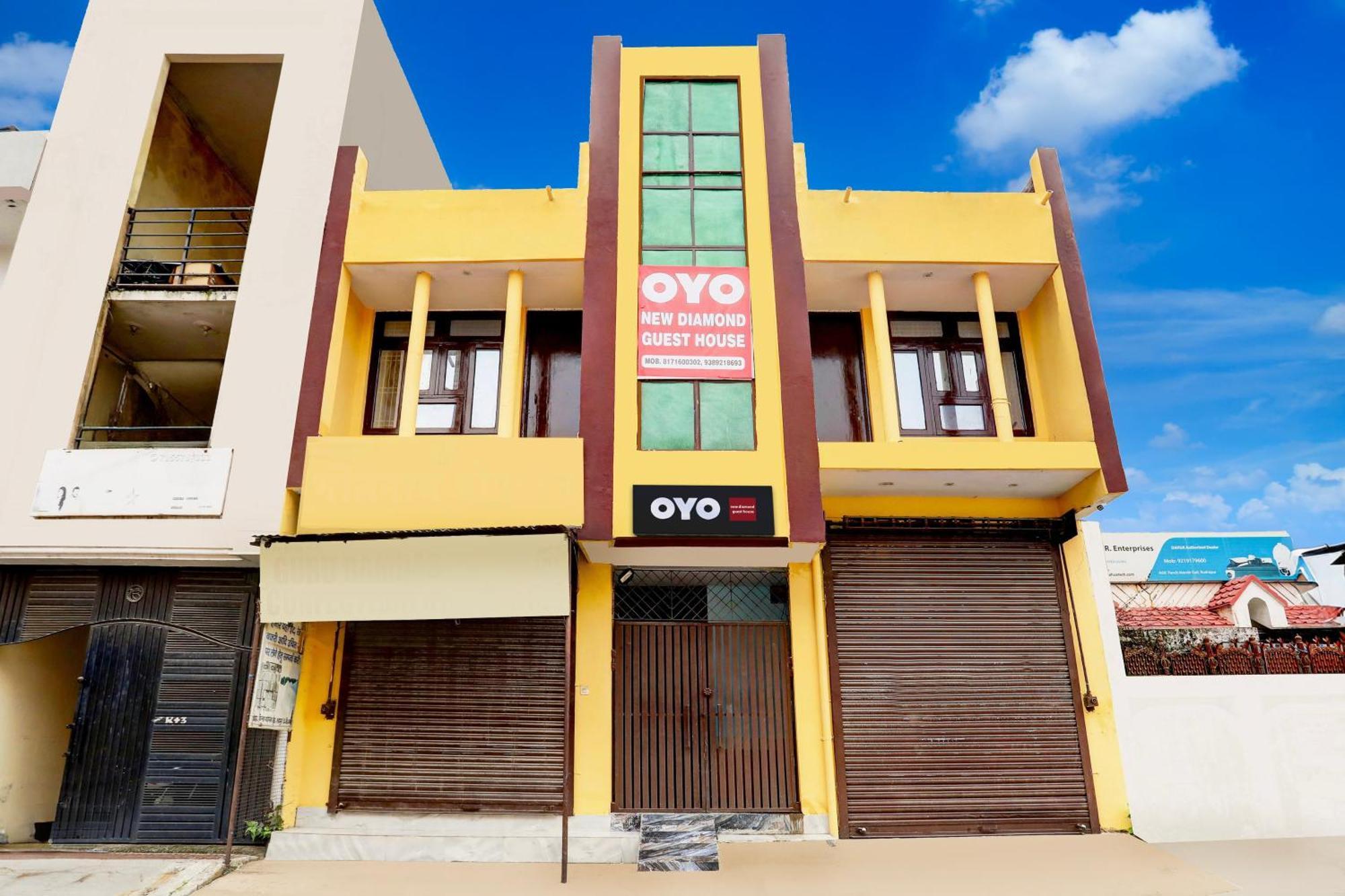 Spot On New Diamond Guest House Rudrapur Dış mekan fotoğraf