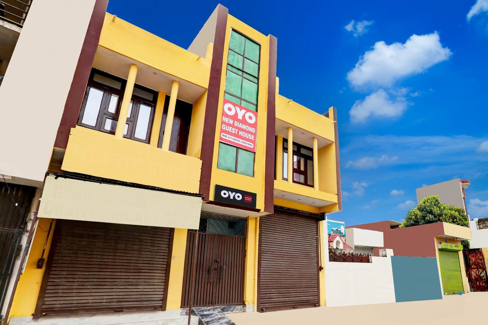 Spot On New Diamond Guest House Rudrapur Dış mekan fotoğraf